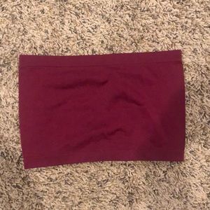 Bandeau/ mini tube top